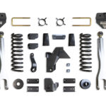 2019-2024 RAM 2500 4WD DIESEL 6" LIFT KIT W/ 4-LINKS (MAX TRAC SHOCKS)