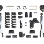 2019-2024 RAM 2500 4WD DIESEL 6" LIFT KIT W/ 4-LINKS (MAX TRAC SHOCKS) (FACTORY REAR AIR RIDE)