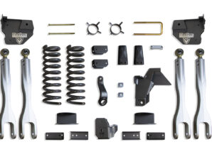 2019-2024 RAM 2500 4WD DIESEL 6" LIFT KIT W/ 4-LINKS (MAX TRAC SHOCKS) (FACTORY REAR AIR RIDE)