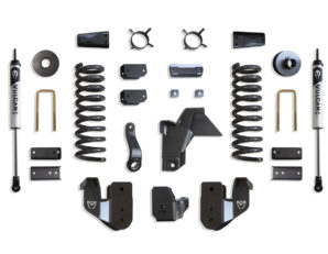 2019-2024 RAM 2500 4WD DIESEL 6" LIFT KIT (VULCAN SHOCKS)