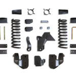 2019-2026 RAM 2500 4WD DIESEL 6" LIFT KIT (VULCAN SHOCKS) (FACTORY REAR AIR RIDE)