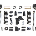 2019-2024 RAM 2500 4WD DIESEL 6" LIFT KIT W/ 4-LINKS (VULCAN SHOCKS)