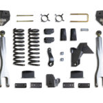 2019-2024 RAM 2500 4WD DIESEL 6" LIFT KIT W/ 4-LINKS (VULCAN SHOCKS) (FACTORY REAR AIR RIDE)