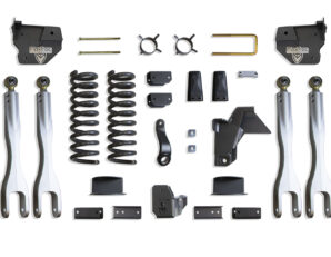 2019-2024 RAM 2500 4WD DIESEL 6" LIFT KIT W/ 4-LINKS (VULCAN SHOCKS) (FACTORY REAR AIR RIDE)