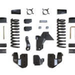 2019-2026 RAM 2500 4WD DIESEL 6" LIFT KIT (VULCAN RESERVOIR SHOCKS) (FACTORY REAR AIR RIDE)