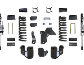 2019-2024 RAM 2500 4WD DIESEL 6" LIFT KIT (VULCAN RESERVOIR SHOCKS) (FACTORY REAR AIR RIDE)