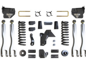 2019-2024 RAM 2500 4WD DIESEL 6" LIFT KIT W/ 4-LINKS (VULCAN RESERVOIR SHOCKS)