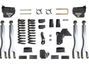 2019-2024 RAM 2500 4WD DIESEL 6" LIFT KIT W/ 4-LINKS (VULCAN RESERVOIR SHOCKS) (FACTORY REAR AIR RIDE)
