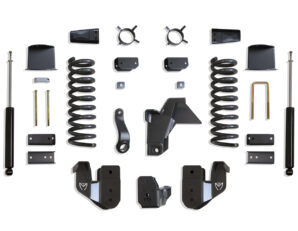 2019-2024 RAM 2500 4WD DIESEL 8" LIFT KIT (MAX TRAC SHOCKS) (FACTORY REAR AIR RIDE)