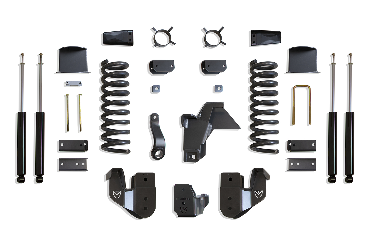 2019-2024 RAM 2500 4WD DIESEL 8" LIFT KIT (MAX TRAC SHOCKS) (FACTORY REAR AIR RIDE)