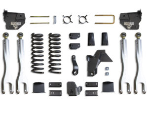 2019-2024 RAM 2500 4WD DIESEL 8" LIFT KIT W/ 4-LINKS (FOX SHOCKS) (FACTORY REAR AIR RIDE)