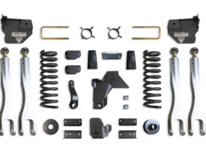 2019-2024 RAM 2500 4WD DIESEL 8" LIFT KIT W/ 4-LINKS (MAX TRAC SHOCKS)