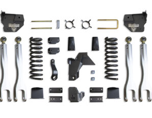 2019-2024 RAM 2500 4WD DIESEL 8" LIFT KIT W/ 4-LINKS (MAX TRAC SHOCKS) (FACTORY REAR AIR RIDE)