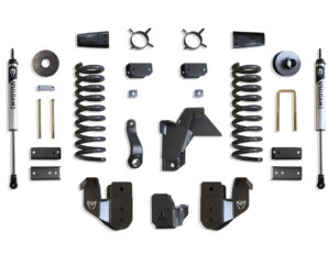 2019-2024 RAM 2500 4WD DIESEL 8" LIFT KIT (VULCAN SHOCKS)