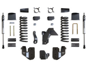 2019-2024 RAM 2500 4WD DIESEL 8" LIFT KIT (VULCAN SHOCKS) (FACTORY REAR AIR RIDE)