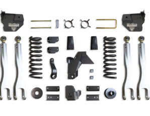 2019-2024 RAM 2500 4WD DIESEL 8" LIFT KIT W/ 4-LINKS (VULCAN SHOCKS)