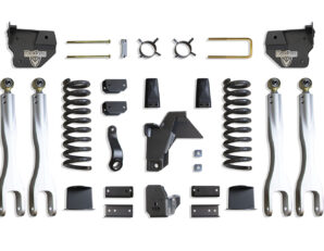 2019-2024 RAM 2500 4WD DIESEL 8" LIFT KIT W/ 4-LINKS (VULCAN SHOCKS) (FACTORY REAR AIR RIDE)