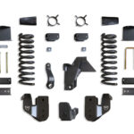 2019-2026 RAM 2500 4WD DIESEL 8" LIFT KIT (VULCAN RESERVOIR SHOCKS) (FACTORY REAR AIR RIDE)