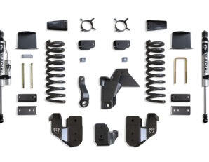 2019-2024 RAM 2500 4WD DIESEL 8" LIFT KIT (VULCAN RESERVOIR SHOCKS) (FACTORY REAR AIR RIDE)