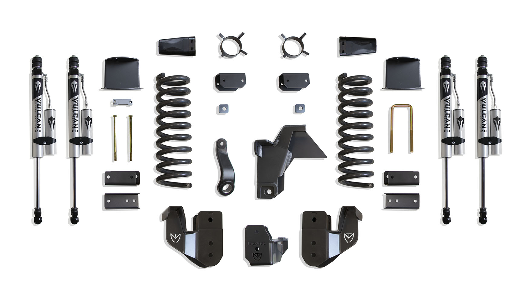 2019-2024 RAM 2500 4WD DIESEL 8" LIFT KIT (VULCAN RESERVOIR SHOCKS) (FACTORY REAR AIR RIDE)