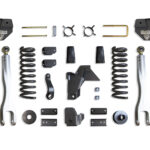 2019-2024 RAM 2500 4WD DIESEL 8" LIFT KIT W/ 4-LINKS (VULCAN RESERVOIR SHOCKS)