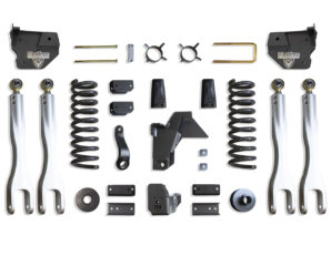 2019-2024 RAM 2500 4WD DIESEL 8" LIFT KIT W/ 4-LINKS (VULCAN RESERVOIR SHOCKS)