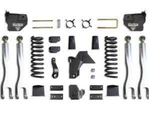 2019-2024 RAM 2500 4WD DIESEL 8" LIFT KIT W/ 4-LINKS (VULCAN RESERVOIR SHOCKS) (FACTORY REAR AIR RIDE)