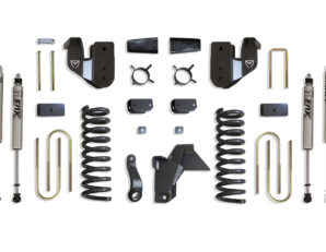2019-2024 RAM 3500 4WD DIESEL 4" LIFT KIT (FOX SHOCKS)
