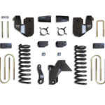 2019-2024 RAM 3500 4WD DIESEL 4" LIFT KIT (FOX SHOCKS) (FACTORY REAR AIR RIDE)