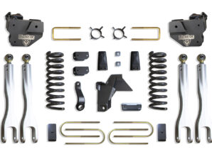 2019-2024 RAM 3500 4WD DIESEL 4" LIFT KIT W/ 4-LINKS (FOX SHOCKS)