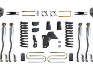 2019-2024 RAM 3500 4WD DIESEL 4" LIFT KIT W/ 4-LINKS (FOX SHOCKS) (FACTORY REAR AIR RIDE)