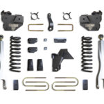 2019-2024 RAM 3500 4WD DIESEL 4" LIFT KIT W/ 4-LINKS (MAX TRAC SHOCKS)