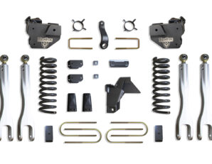 2019-2024 RAM 3500 4WD DIESEL 4" LIFT KIT W/ 4-LINKS (MAX TRAC SHOCKS)