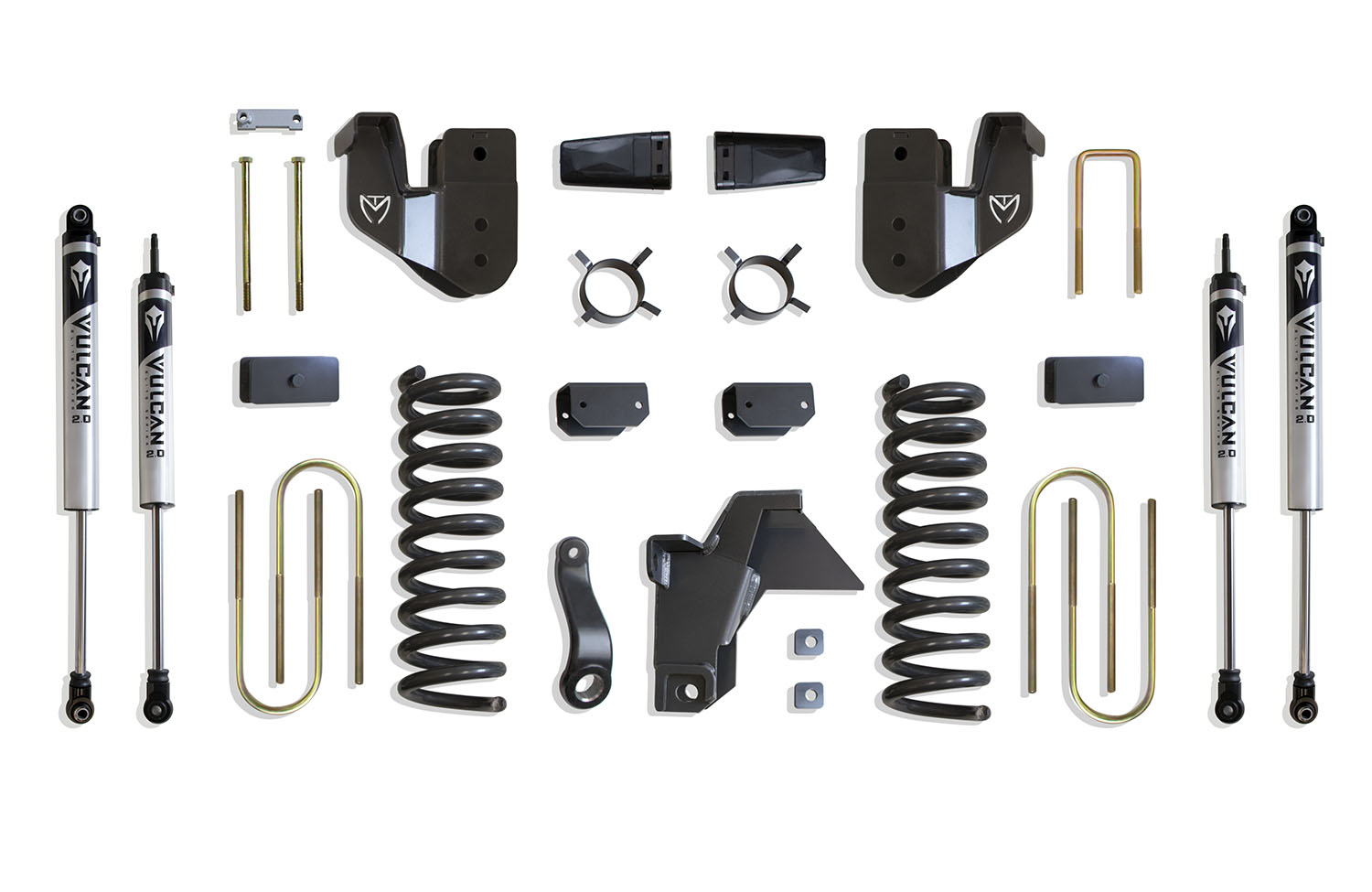 2019-2024 RAM 3500 4WD DIESEL 4" LIFT KIT (VULCAN SHOCKS)