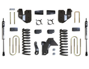 2019-2024 RAM 3500 4WD DIESEL 4" LIFT KIT (VULCAN SHOCKS)