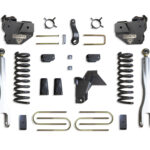 2019-2024 RAM 3500 4WD DIESEL 4" LIFT KIT W/ 4-LINKS (VULCAN SHOCKS)