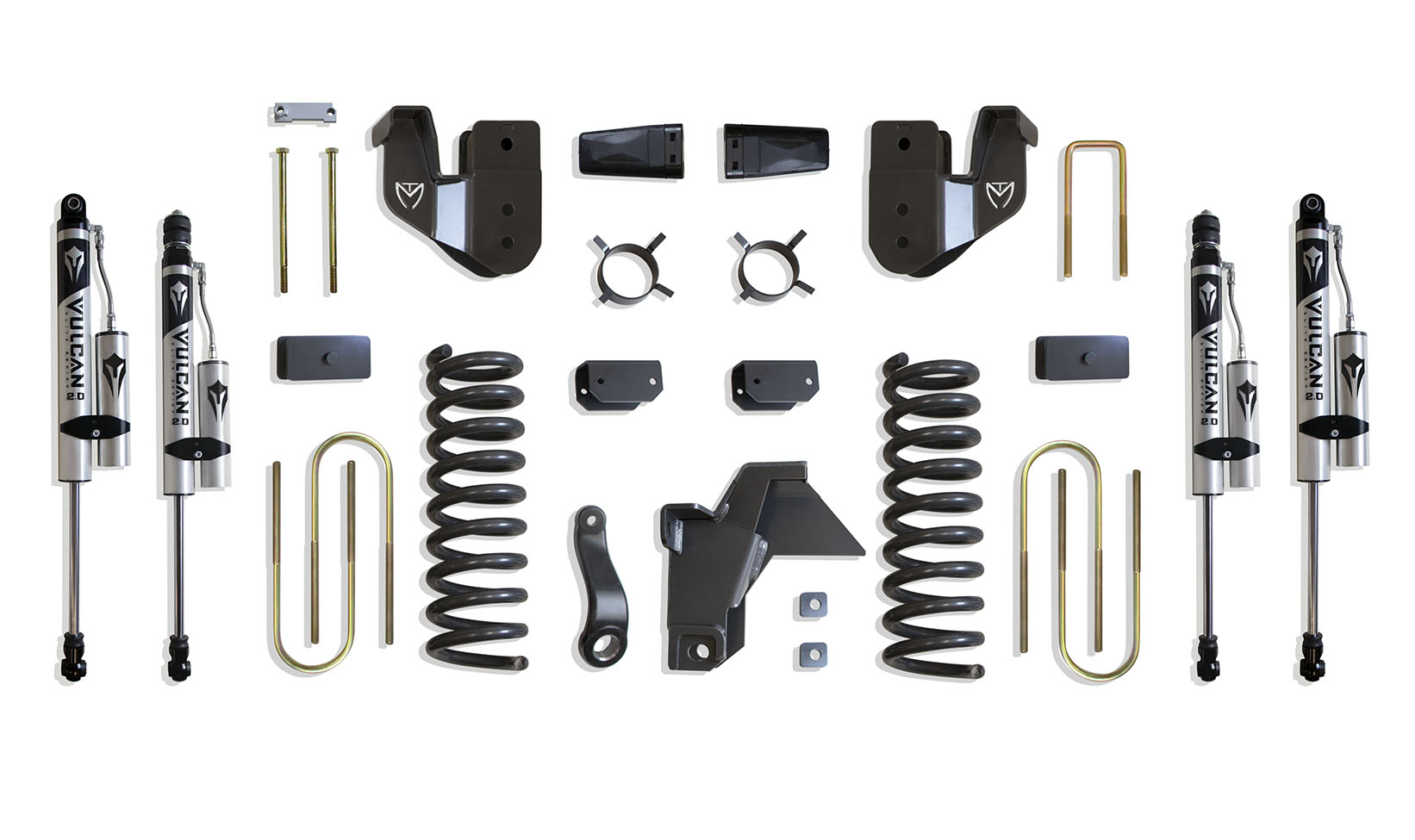 2019-2024 RAM 3500 4WD DIESEL 4" LIFT KIT (VULCAN RESERVOIR SHOCKS)