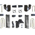 2019-2024 RAM 3500 4WD DIESEL 4" LIFT KIT (VULCAN RESERVOIR SHOCKS)