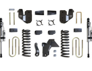 2019-2024 RAM 3500 4WD DIESEL 4" LIFT KIT (VULCAN RESERVOIR SHOCKS)