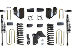 2019-2024 RAM 3500 4WD DIESEL 4" LIFT KIT (VULCAN RESERVOIR SHOCKS) (FACTORY REAR AIR RIDE)