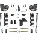2019-2024 RAM 3500 4WD DIESEL 4" LIFT KIT W/ 4-LINKS (VULCAN RESERVOIR SHOCKS) (FACTORY REAR AIR RIDE)