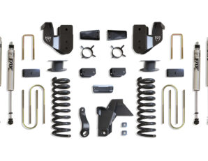 2019-2024 RAM 3500 4WD DIESEL 6" LIFT KIT (FOX SHOCKS) (FACTORY REAR AIR RIDE)