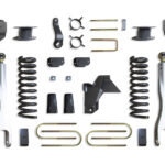 2019-2024 RAM 3500 4WD DIESEL 6" LIFT KIT W/ 4-LINKS (FOX SHOCKS) (FACTORY REAR AIR RIDE)