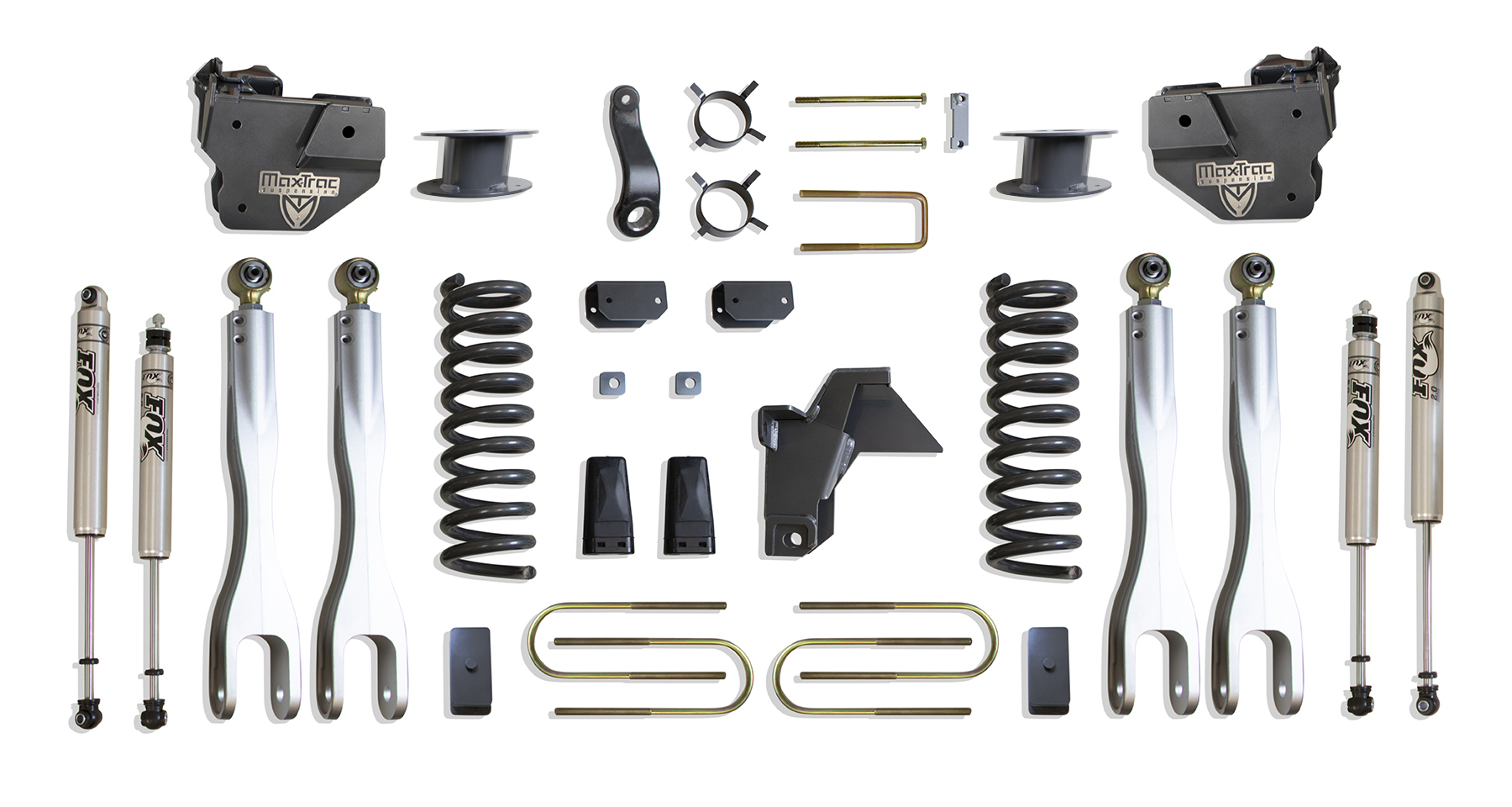 2019-2024 RAM 3500 4WD DIESEL 6" LIFT KIT W/ 4-LINKS (FOX SHOCKS) (FACTORY REAR AIR RIDE)