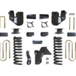 2019-2024 RAM 3500 4WD DIESEL 6" LIFT KIT (VULCAN SHOCKS) (FACTORY REAR AIR RIDE)
