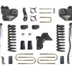 2019-2024 RAM 3500 4WD DIESEL 6" LIFT KIT W/ 4-LINKS (VULCAN SHOCKS)