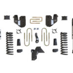 2019-2024 RAM 3500 4WD DIESEL 6" LIFT KIT (VULCAN RESERVOIR SHOCKS)