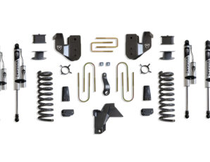 2019-2024 RAM 3500 4WD DIESEL 6" LIFT KIT (VULCAN RESERVOIR SHOCKS) (FACTORY REAR AIR RIDE)