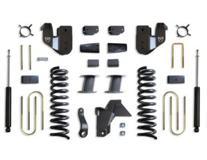 2019-2024 RAM 3500 4WD DIESEL 8" LIFT KIT (MAX TRAC SHOCKS) (FACTORY REAR AIR RIDE)