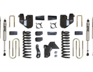 2019-2024 RAM 3500 4WD DIESEL 8" LIFT KIT (FOX SHOCKS)